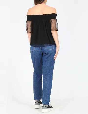 Top Zara, negru
