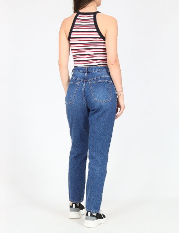 Top Zara, rosu