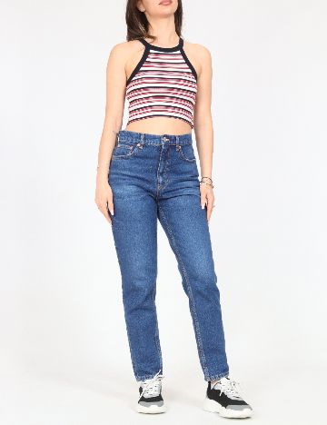 Top Zara, rosu