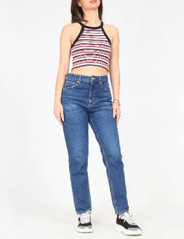 Top Zara, rosu