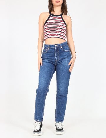 Top Zara, rosu