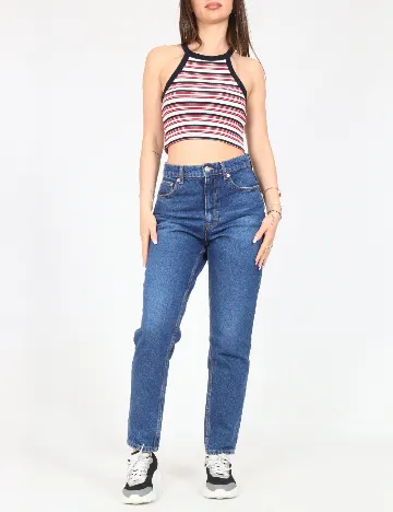 Top Zara, rosu