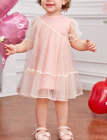 Rochie Shein Kids, roz