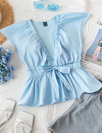 Bluza SHEIN, bleu