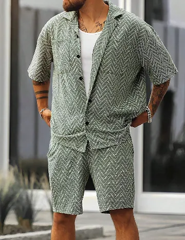 Compleu SHEIN, verde