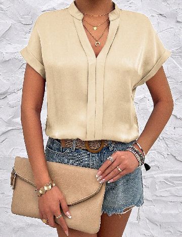 Bluza SHEIN, crem