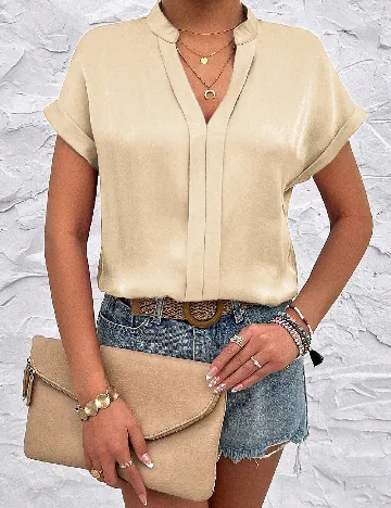 Bluza SHEIN, crem