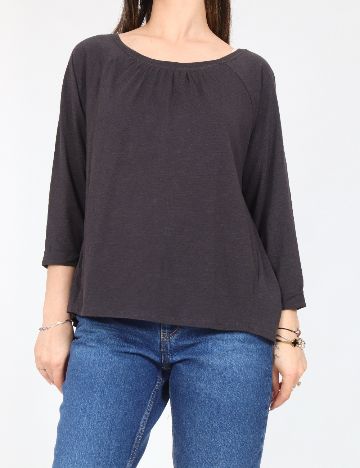 Bluza Zara, gri inchis