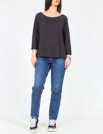Bluza Zara, gri inchis