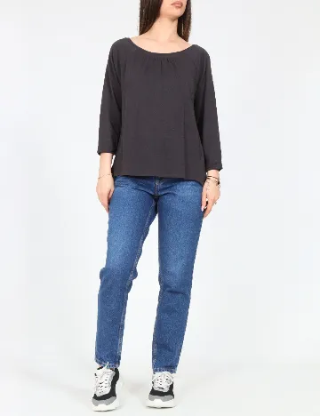 Bluza Zara, gri inchis