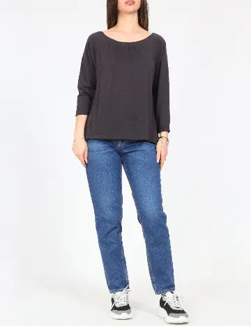 Bluza Zara, gri inchis