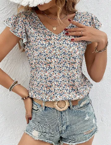 Bluza SHEIN, floral