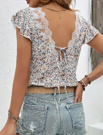 Bluza SHEIN, floral
