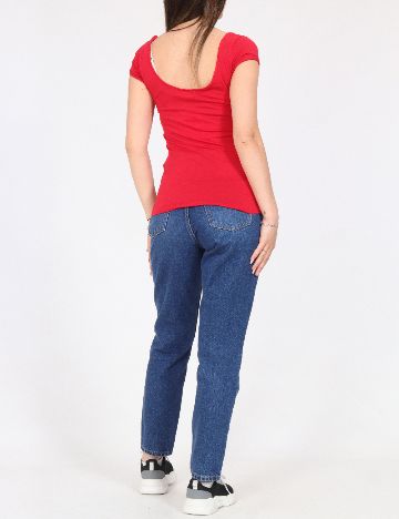 Tricou Bershka, rosu
