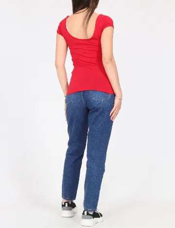 Tricou Bershka, rosu