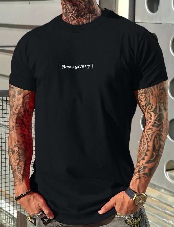Tricou SHEIN, negru