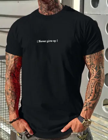 Tricou SHEIN, negru