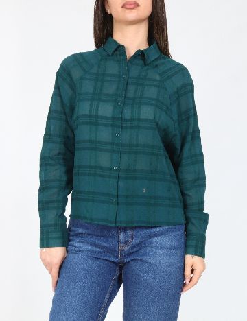 Camasa Zara, verde
