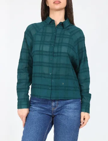 Camasa Zara, verde