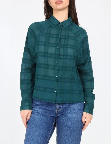 Camasa Zara, verde