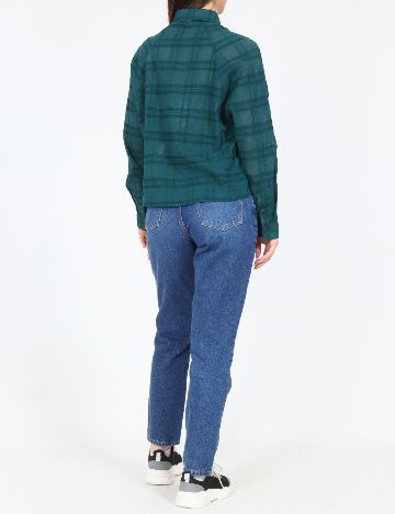 Camasa Zara, verde