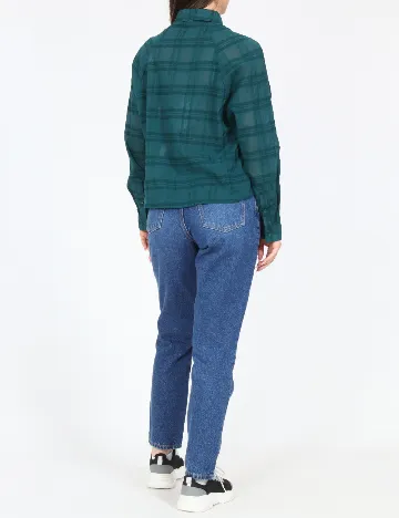Camasa Zara, verde