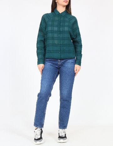 Camasa Zara, verde