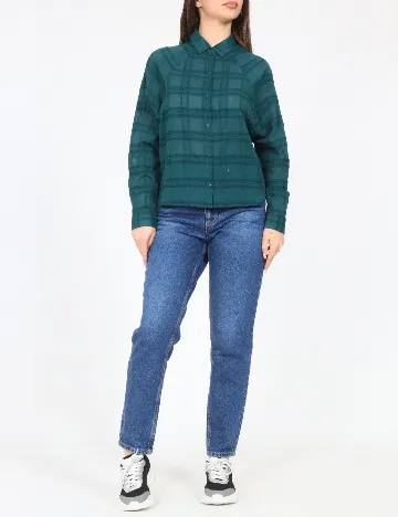 Camasa Zara, verde