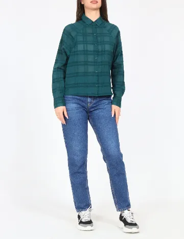 Camasa Zara, verde