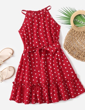 Rochie Shein Kids, rosu