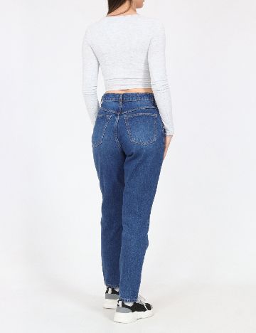Top Bershka, gri
