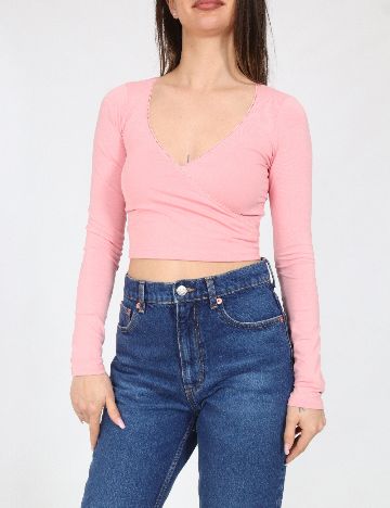 Top Bershka, roz