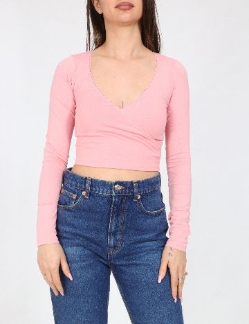 Top Bershka, roz