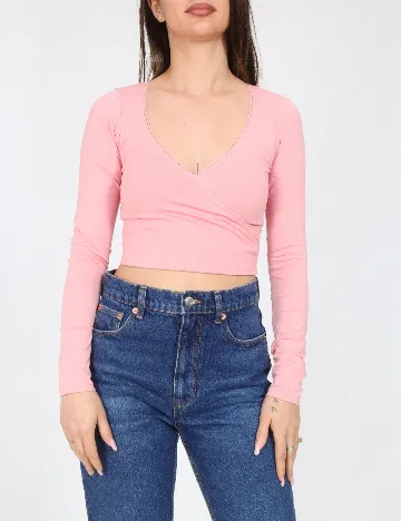 Top Bershka, roz