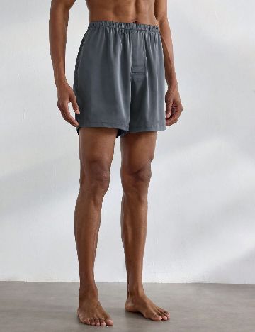 Pantaloni scurti SHEIN, gri