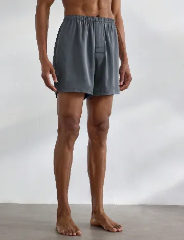 Pantaloni scurti SHEIN, gri