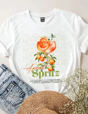 Tricou SHEIN, alb