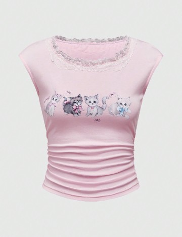 Bluza Romwe, roz
