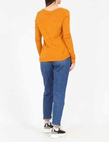 Bluza Bershka, mustar
