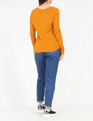 Bluza Bershka, mustar