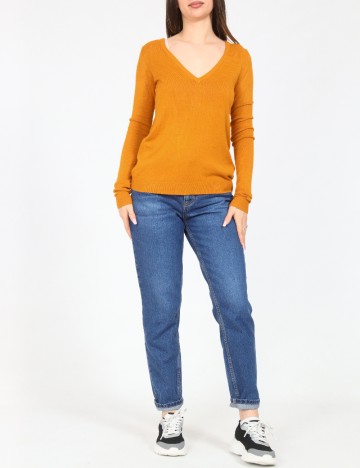 Bluza Bershka, mustar