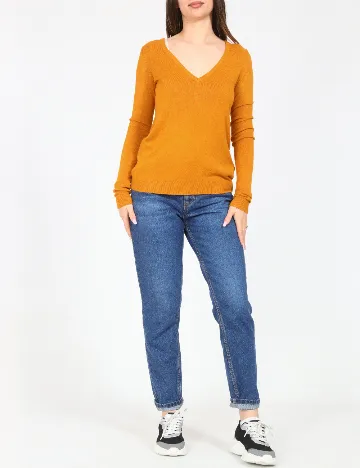 Bluza Bershka, mustar