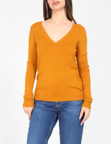 Bluza Bershka, mustar