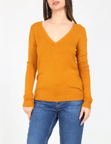 Bluza Bershka, mustar