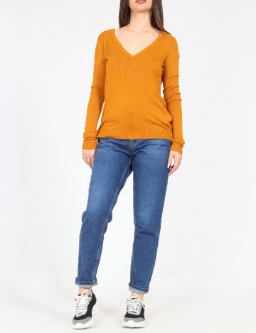 Bluza Bershka, mustar