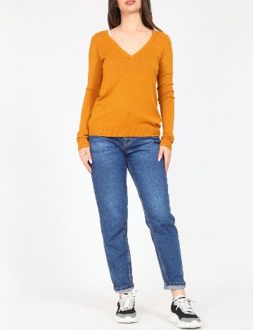 Bluza Bershka, mustar