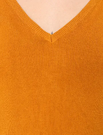 Bluza Bershka, mustar