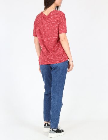 Tricou Zara, rosu