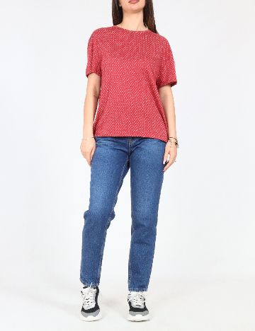 Tricou Zara, rosu