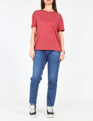 Tricou Zara, rosu
